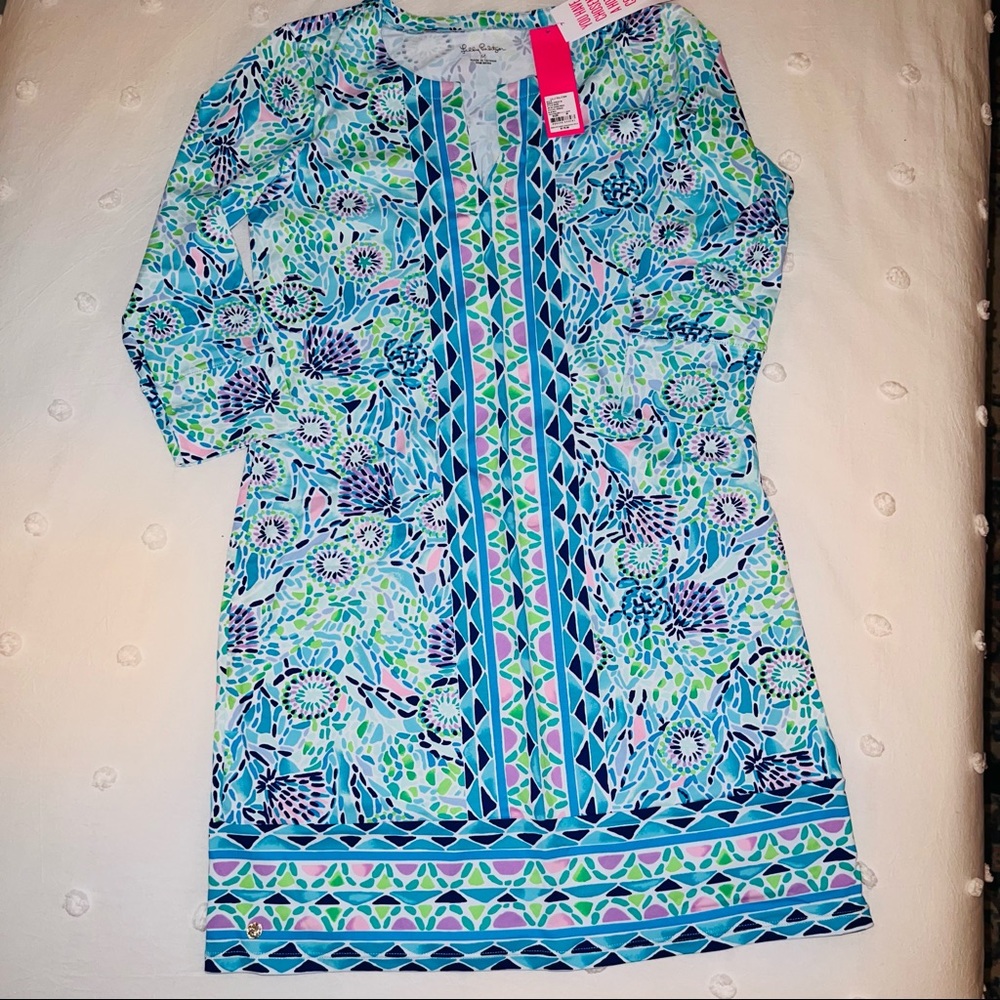 UPF 50+ Lilly Pulitzer Nadine Dress NWT, Size M